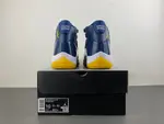 Air Jordan 11 Retro Legend Blue, White, Midnight Blue, White, and Yellow (Style Code: AT7802-115)