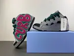Lanvin – Grey-Green & Pink – Lettering – Ref. FU-SKDK12-BICO-E25