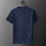 DI*OR 2026 Spring/Summer New Arrival: Terry Cloth Jacquard T-Shirt