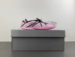 52Balenciaga Wmns Radar Slip-On 'Pink Black'  865868 WSTBL 5010