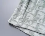 DI*OR  Spring/Summer New Two-Tone Jacquard Crew Neck Short Suit