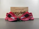 Pharrell x adidas Adistar "Jellyfish" – Bright Red/Silver/Black (Style Code: KK0633)