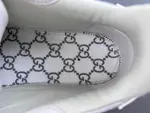 Gucci Cub3d Sneakers "Silver-White Demetra" – Style No. 819709-FAEIV-8149 (Authentic)