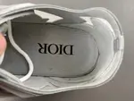 Christian Dior running shoes, grey and white