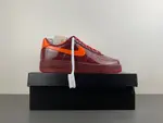 Nike Air Force 1 Low 'Patent Leather Dark Team Red'“  IO4489-601