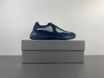Prada America’s Cup navy blue Low-Top