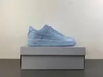 Travis Scott x Nike Air Force 1 Low '07 'Ice Blue' (Jade) – Style Code JF7727-400
