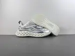 Gucci Cub3d Sneakers "Silver-White Demetra" – Style No. 819709-FAEIV-8149 (Authentic)