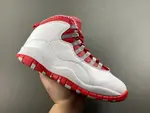 Air Jordan 10 Retro 'Red Steel' 2005 310805-161