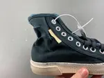 Balenciaga Paris High 'Destroyed - Black Distressed Denim' 688756-W3RCL-1095