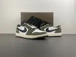 Air Jordan 1 Retro Low "Medium Olive" HQ6998-200