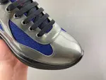 Prada America Silver-Blue-Black