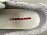 Prada America’s Cup navy blue Low-Top