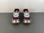 Bottega Veneta Orbit Sneakers (Dark Red/Silver) – Style No. 741357 V2X40 2245