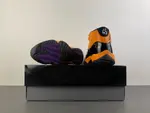 Air Jordan 11 Orange/Black Patent Leather Authentic Label 50, Style Code CT8012-700
