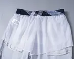 BUR*BERRY 2025 New Classic Plaid Print Beach Shorts