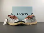 Lanvin (grey and black ribbon)