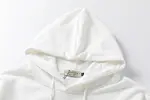 Burberry 100% Cotton Sweatshirt with Fleece Terry Cloth - High-Quality Hooded Sweatshirt