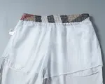 BUR*BERRY 2025 New Classic Plaid Print Beach Shorts