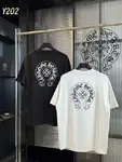 Chrome Hearts Print Short-Sleeve T-Shirt