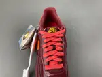 Nike Air Force 1 Low 'Patent Leather Dark Team Red'“  IO4489-601