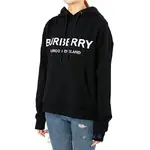 Burberry 100% Cotton Sweatshirt with Fleece Terry Cloth - High-Quality Hooded Sweatshirt