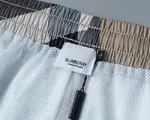 BUR*BERRY 2025 New Classic Plaid Print Beach Shorts