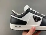 Prada Downtown Leather 'Black White'