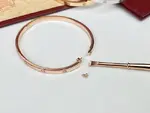 Cartier bracelet, no diamonds, classic design