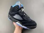 Air Jordan 5 Retro 2026 'Black University Blue' 2026 DD0587-008
