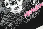 Hellstar Studios Heaven Sounds Like Short Sleeve Tee Shirt Cream Unisex