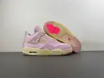 NIKE W AIR JORDAN 4 RETRO TEX 'Iced Carmine'  IB6716-600