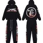 HELLSTAR Hoodie Set