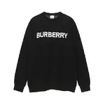 Burberry (BBr) New Classic Wool Blend Pullover Crew Neck