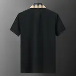 Burbe*ry New Collared Short-Sleeve Polo Shirt