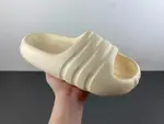 Bad Bunny x Adidas Collaboration Slides – Cream White