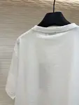 Dior logo crew neck short-sleeved shirt