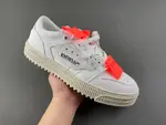 OFF-WHITE Out Of Office Arrow Shoes, All White