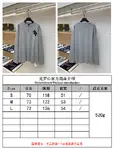 Chrome Hearts Patchwork Henley Collar Waffle Sweatshirt