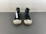 Balenciaga Paris High 'Destroyed - Black Distressed Denim' 688756-W3RCL-1095