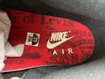 Air Jordan 3 x Levi's® Indigo and Gym Red IH7959-400