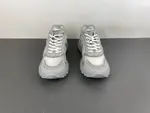 Christian Dior running shoes, grey and white
