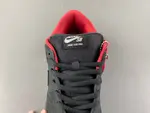 Supreme x Nike SB Dunk Low “Black/Red”  HQ8487 -001