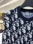 Dior wool-cotton blend printed long-sleeved shirt