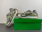Bottega Veneta Orbit “Biliard Green Silver”755915 V2X40 9561
