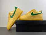 Nike Air Force 1 Low 'Patent Leather Topaz Gold'  IO4489-700