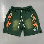 HELLSTAR shorts available in multiple colors.