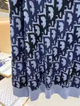 Dior Oblique Gradient Jacquard Sweater