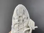 Off-White 24 Three-Arrow Hiking Platform Chunky Shoes, All White