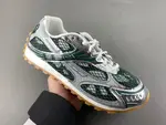 Bottega Veneta Orbit  “Biliard Green Silver” 741357 V2X40 3031
